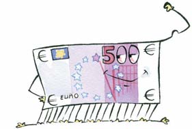Uma Moeda para a Europa O PAPEL INTERNACIONAL DO EURO O euro é uma moeda internacional forte.