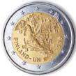 À semelhança dos membros da zona euro, o Mónaco, São Marino e a Cidade do Vaticano estão autorizados a produzir moedas de euro.