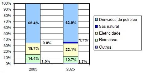 Outra fonte que apresentaria um grande crescimento seria a solar fotovoltaica, embora sua participação continue pequena em comparação ao resto. Figura 21.