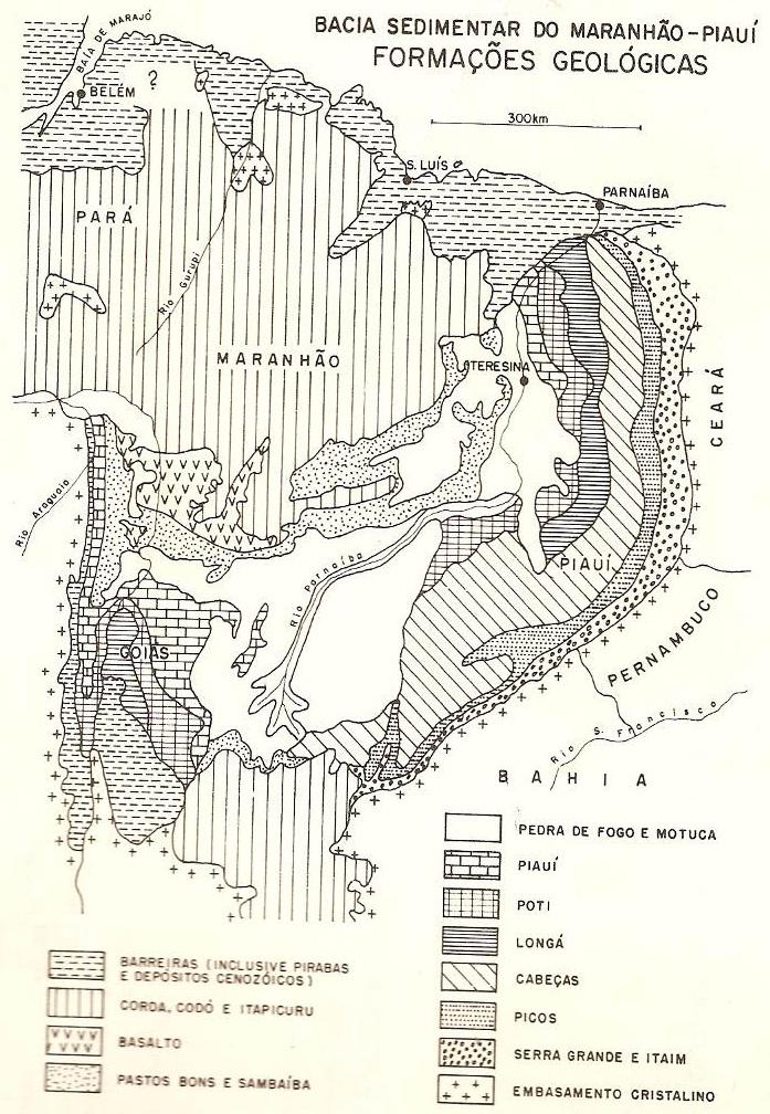 8 Figura 2: Formações Geológicas da Bacia