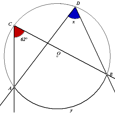 1. Exercícios: determine a amplitude dos ângulos