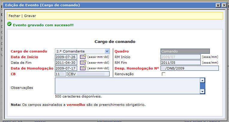 2 1 Depois deve introduzir uma nova Comissão conforme explicado anteriormente.