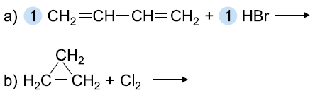 e) a reação (I) é de dupla-troca e a (II) é de simples troca. 30 Segundo Bayer, encontraríamos maior facilidade de adição no: a) ciclopropano. b) ciclobutano. c) ciclopentano. d) ciclohexano.