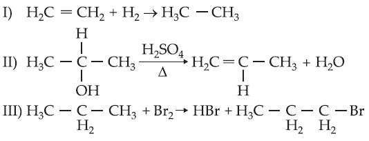 e) Não se formam íons nesse processo. 05 Classifique as reações abaixo.