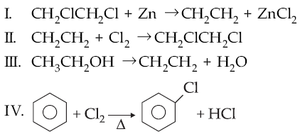 09 Classifique os reagentes: 10 Na reação: temos: a) uma cisão heterolítica do HCl. b) uma cisão homolítica do HCl. c) formação de radicais livres. d) NH 3 é um agente eletrófilo.