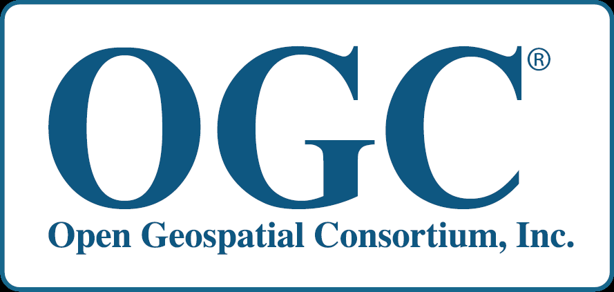 OGC = Open Geospatial Consortium Criado em 1994, o consórcio internacional Open Geospatial (OGC - Open Geospatial Consortium) era denominado, inicialmente, de Open GIS.