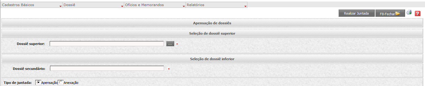 Evite problemas com o cadastro e tramitação de seus documentos Não