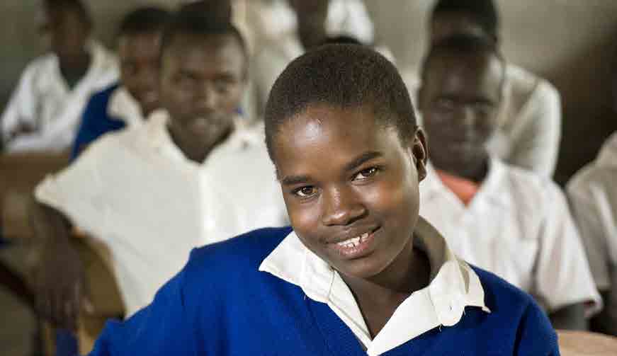 40 Fim à Violência Contra as Raparigas na Escola! Façamos dos direitos da rapariga à educação uma realidade!
