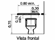 Imagem VI Bacia sanitária com caixa acoplada 1.1.5.