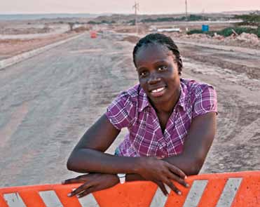 Ele conta que, no princípio, a viagem para o trabalho era bastante desgastante, embora sua casa fique a 15 km de distância da obra.