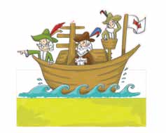 Brincadeira 1: Navegando na história Material necessário (Cálculo