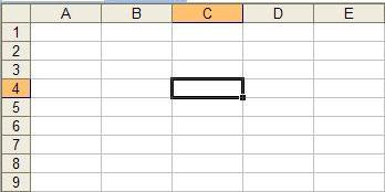 Noções básicas de Excel 4 quanto à janela da planilha (255 caracteres) ou tão estreita quanto à fração de um caractere. 2.2.3 Célula - É a unidade de uma planilha na qual podemos inserir e armazenar dados.