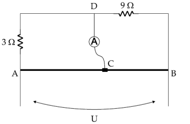 a) R/2 b) 6R/7 c) 6R/13 d) 16R/29 e) 15R/31 97- Um estudante utiliza-se das medidas de um voltímetro V e de um amperímetro A para calcular a resistência elétrica de um resistor e a potência dissipada