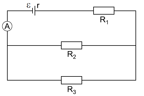 respectivamente, a) 1,5 A e 15 V b) 1,5 A e 12 V c) 1,3 A e 13 V d) 0,75 A e 15 V e) 0,75 A e 12 V 23-Calcular a intensidade da corrente em ampères, que
