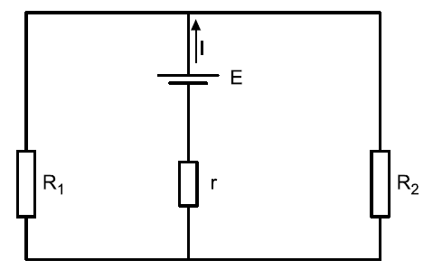 a seguir, a razão entre as leituras Va e Vf do voltímetro ideal V, com a chave Ch aberta (Va) e depois fechada (Vf), é: a) 6 b) 4 c) 2