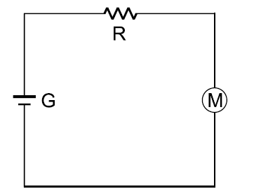 1,0 Ω b) 2,0 Ω c) 3,0 Ω d) 4,0 Ω e) 5,0 Ω 53-No circuito seguinte, a resistência R mede 5 ohms, a intensidade da
