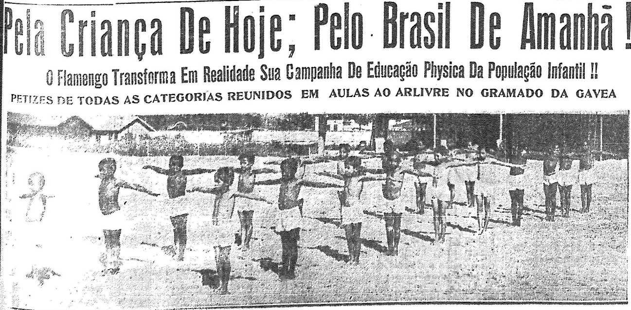 (Jornal dos Sports, Rio de Janeiro, 01 de julho de 1944, Capa.