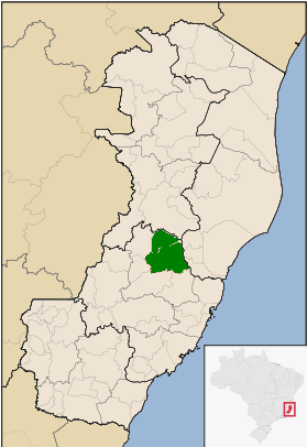 Santa Teresa; São Roque do Cannaã.