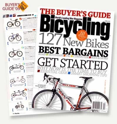 O MAIOR E MAIS COMPLETO GUIA DE BIKES Responsável por eleger as melhores e mais competentes bicicletas do mundo, o Guia da Bikes da Bicycling é elaborado por especialistas, engenheiros, mecânicos
