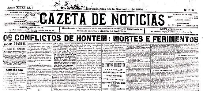 54 Cadernos da Comunicação Políticos X jornalistas: uma troca de papéis No Rio do início do século, os jornais tinham um papel fundamental na divulgação das notícias. Não havia rádio nem televisão.