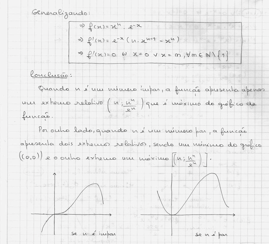 mais exemplos levou a uma compreensão gradual do que estava acontecer e, por fim, quase