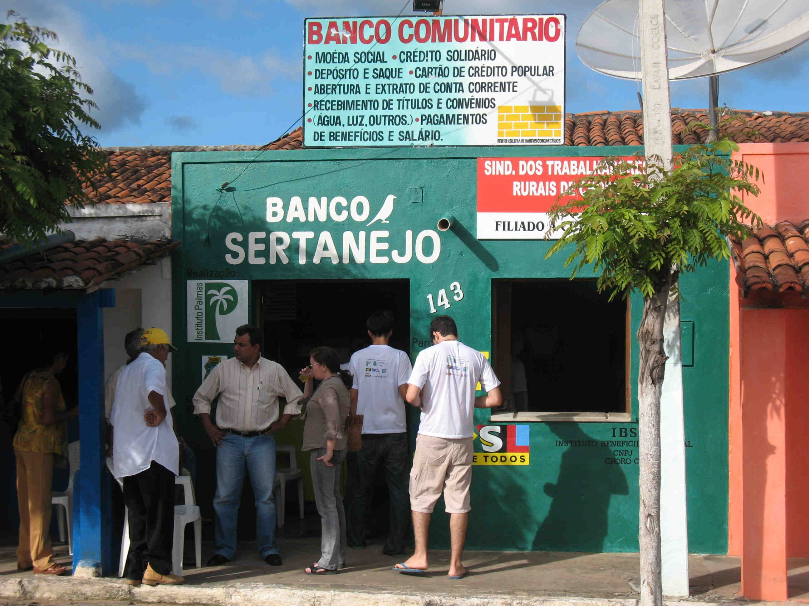 Bancos Comunitários São