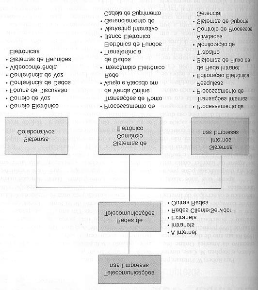 infra-estrutura de informática de muitas organizações.