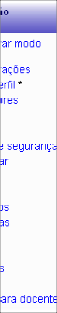 Uma vez tendo alcançado a disciplina pretendida, basta clicar e responder sim, quando lhe for perguntado