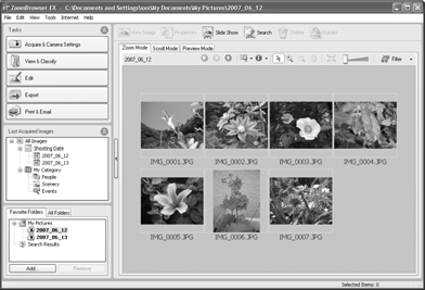 Guia de Iniciação Só pode transferir imagens JPEG para o computador como fundo de ecrã. A opção seleccionada com o botão é retida, mesmo quando a câmara é desligada.