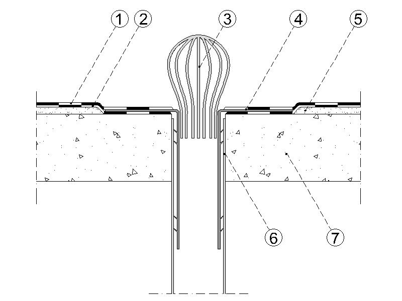 Sistema Bicamada A soldadura entre a segunda membrana e a primeira é efectuada através de chama de maçarico para que a ligação seja total.