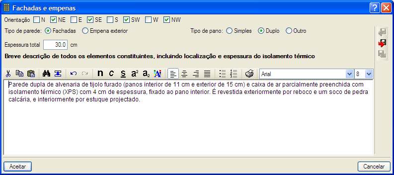 DOC. FICHA TÉCNICA DA HABITAÇÃO 20 Fig. 3.25 Complete de acordo com a tabela seguinte os Revestimentos de espaços comuns.