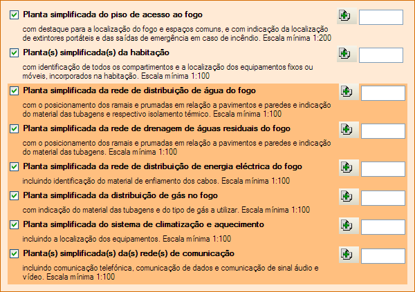 Como se recorda, o edifício do exemplo possuía ainda 3 apartamentos do tipo T3.