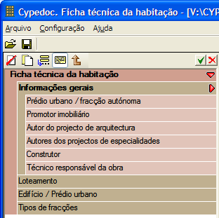 DOC. FICHA TÉCNICA DA HABITAÇÃO 6 2. Descrição do programa Fig. 2.1 