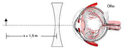 5 0 c m 1 c m D Olho Objeto Imagem Objetiva I 1 Ocular I 2 109.