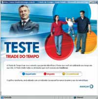 Ao longo do uso do sistema, você poderá classificar suas tarefas e compromissos de acordo com essa Tríade, e isso permitirá que você analise semanalmente ou mensalmente o quanto tem distribuído seu