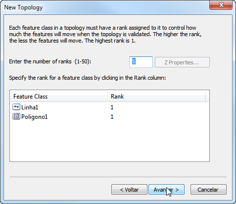 Na próxima tela, clique no botão Add Rule (Adicionar Regra). Chegou a hora de definir quais regras deverão ser incorporadas na topologia.