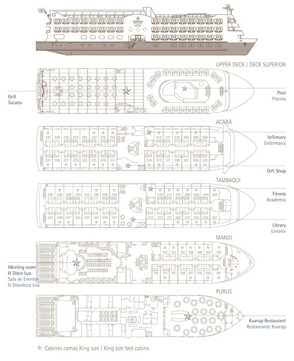 DECK PLAN