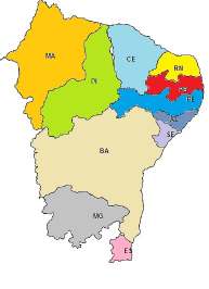 (1989 municípios; 1135 Semiárido) ALAGOAS