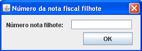 Nesta tela você consegue visualizar todos os itens da Nota Fiscal de Entrada selecionada com saldo.