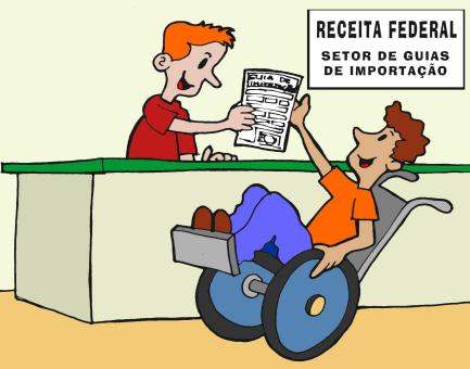 LEGISLAÇÃO FEDERAL Lei nº 8.989/95 Importação de equipamentos para adaptação de veículos para pessoas portadoras de deficiência.