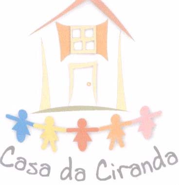 Figura 15: Logotipo da Casa da Ciranda, criado pelos profissionais e pelas usuárias do serviço Na realização da pesquisa, esse grupo contava com 11 mulheres na faixa etária de 28 a 66 anos, naturais