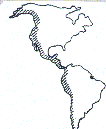 3 - O cartograma destaca: a) A costa oeste americana dominada por mares de morros. b) A costa oeste americana e suas planícies costeiras. c) A costa leste americana e seu dobramento moderno.