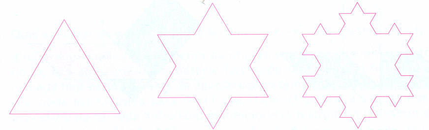 2), é uma estrela regular de 6 pontas formada por dois triângulos equiláteros justapostos, cuja área mede 12 mm 2.