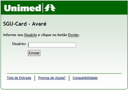 A tela de login apresenta quatro funcionalidades que auxiliará no correto funcionamento da aplicação, são elas: "Esqueceu a senha?", "Ajuda?