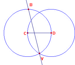 função do ponto para que se possa fazer construções estáveis e que mantenham suas propriedades iniciais. Figura 5-A Figura 5-B Verificação de propriedades.