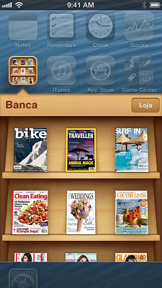 Banca 21 A Banca organiza os seus aplicativos de revistas e jornais e lhe informa quando há novas edições disponíveis para leitura. Encontre aplicativos Newsstand.