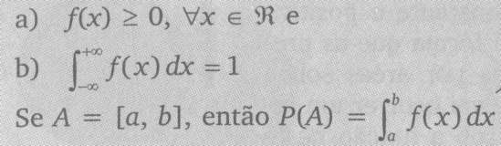 3 Seja a variável aleatória T definida como o tempo de