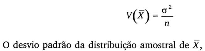 (7.35) Observada efetivamente a amostra, e chamando de ẍ a média aritmética dos dados, podemos definir um intervalo de confiança para µ, com nível de confiança ϒ, por: (7.36) Exemplo 7.