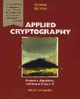 Livros de Referência Applied Cryptography