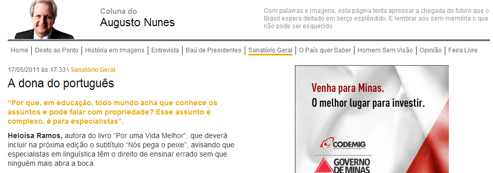 atribua sentidos e tire suas próprias conclusões. 3.